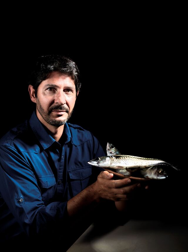 Chef Bertílio Gomes.