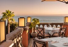 No Belvedere janta-se como um rei 