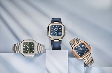 Patek Philipe lança uma nova coleção pela primeira vez em 25 anos 