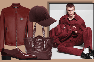 Burgundy, a cor que veste todos os estilos 