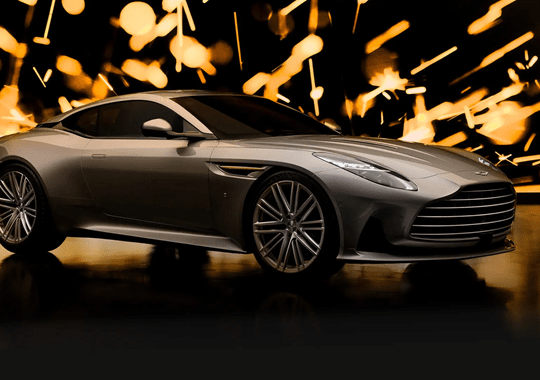 Aston Martin DB12 Goldfinger Edition: Uma homenagem a 007