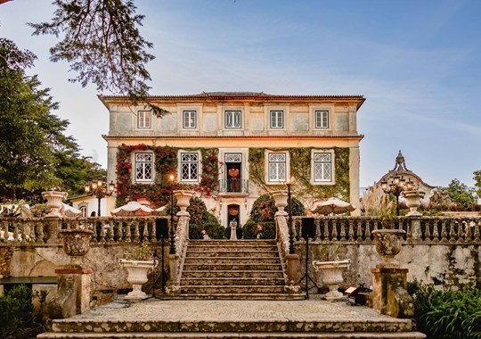 Palácio da Fonte Nova. Um tesouro histórico em Sintra