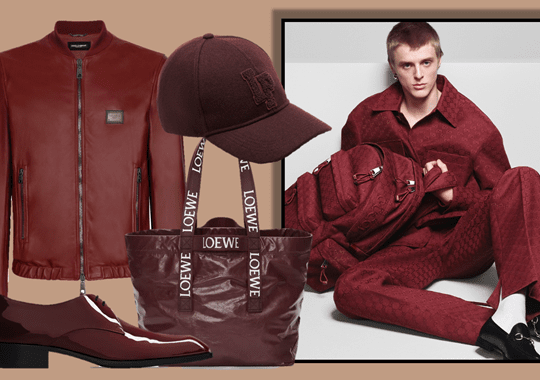 Burgundy, a cor que veste todos os estilos 