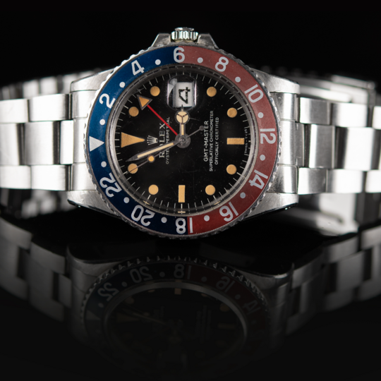 Primeiro Rolex usado na lua vai a leilão