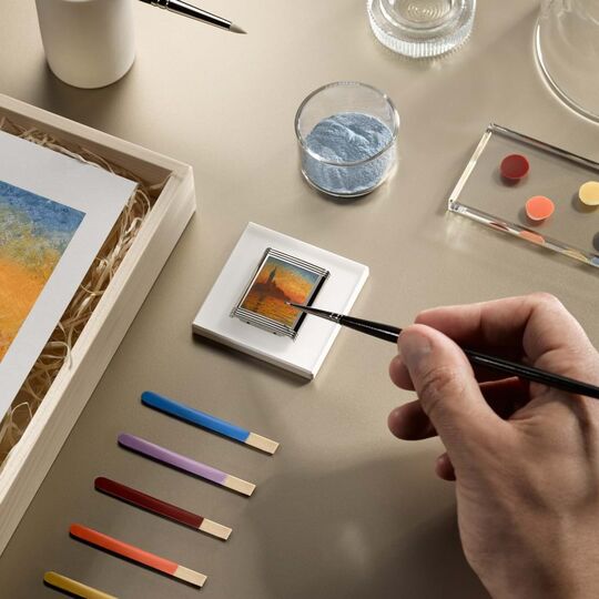 A homenagem da Jaeger LeCoultre à Veneza de Monet