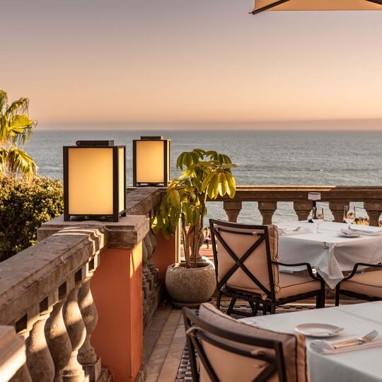 No Belvedere janta-se como um rei 