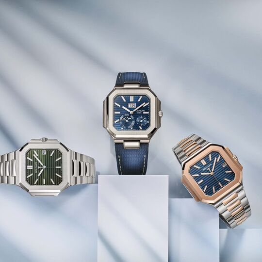 Patek Philipe lança uma nova coleção pela primeira vez em 25 anos 