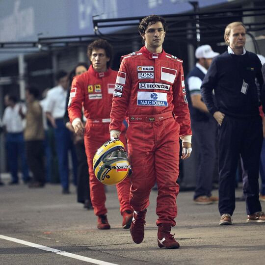 A história de Ayrton Senna agora em série na Netflix