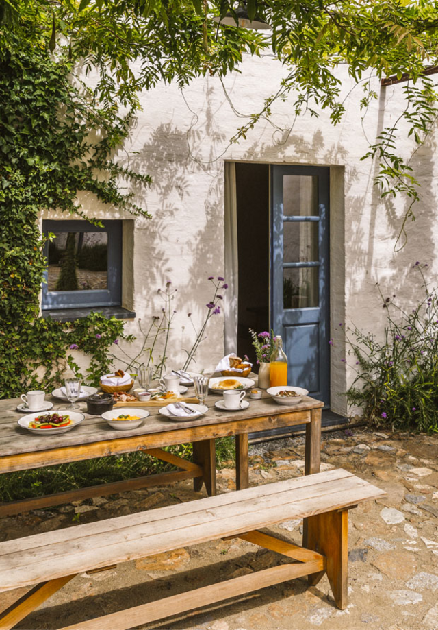 São Lorenço é também uma adega, um olival e uma quinta, fomentando o conceito de quinta para a mesa nos seus dois restaurantes.