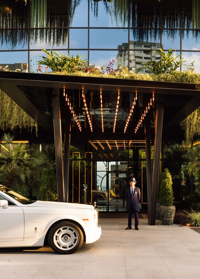 Neste hotel no meio do oceano Atlântico, os hóspedes são tratados com toda a personalização que poderiam imaginar.