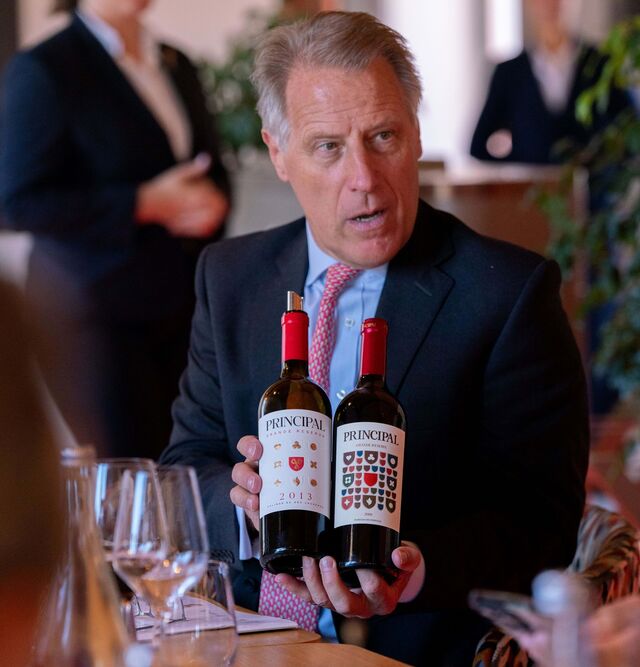 Adrian Bridge, CEO da Fladgate.