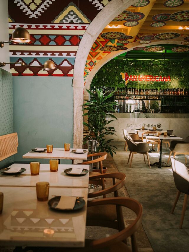 La Panamericana une as culturas dos 17 países americanos através das suas cozinhas.