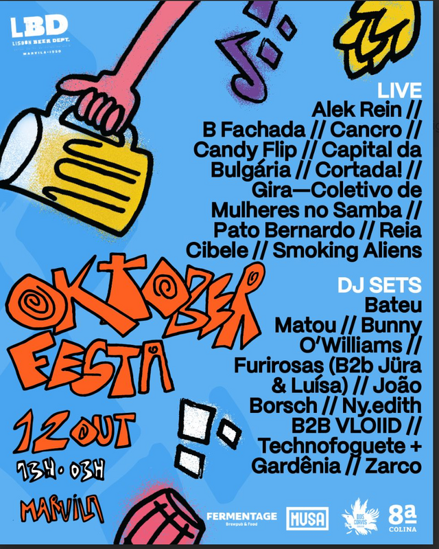 Cartaz da Oktober Festa.
