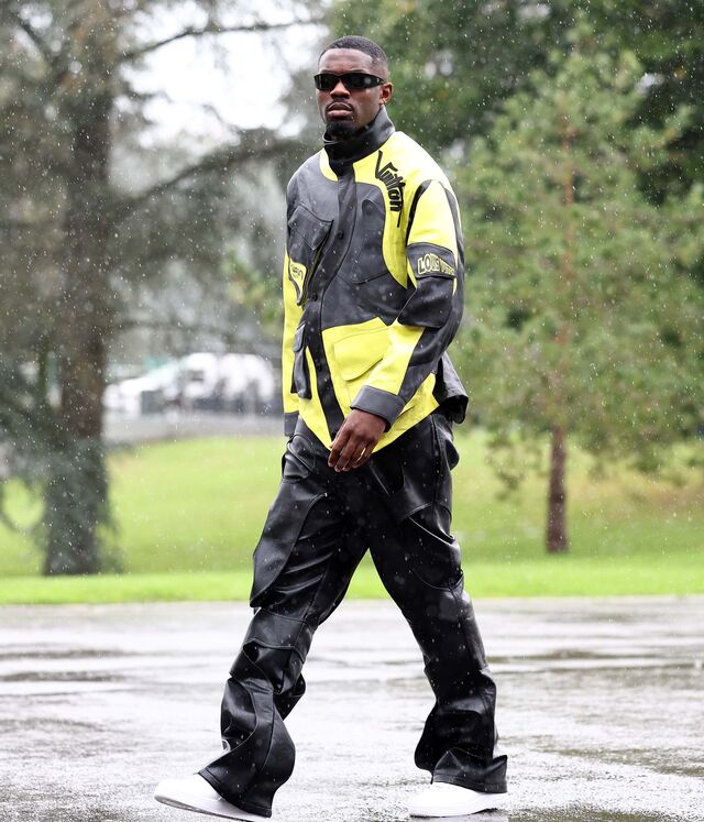 O prémio de look mais caro vai para Marcus Thuram.