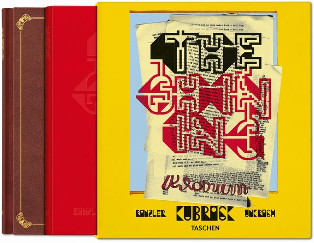 Esta edição inclui dois volumes – um livro que conta a história da criação do filme e um álbum de recortes com memórias e inspirações