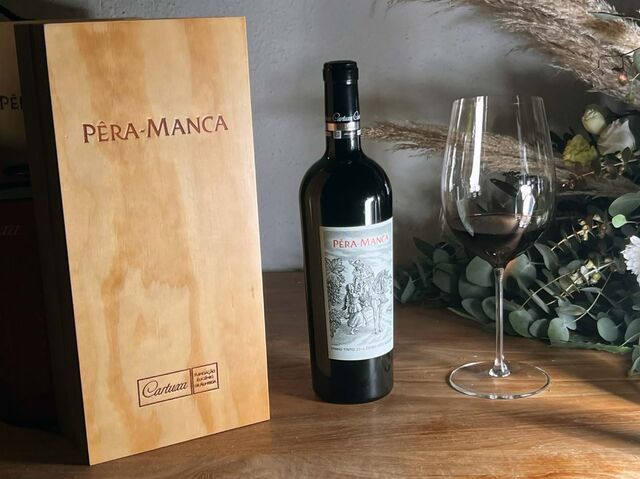 O Pêra Manca 2018 chega ao mercado com um acréscimo no custo, logo à saída, de €75, elevando assim o preço da garrafa para os €350.