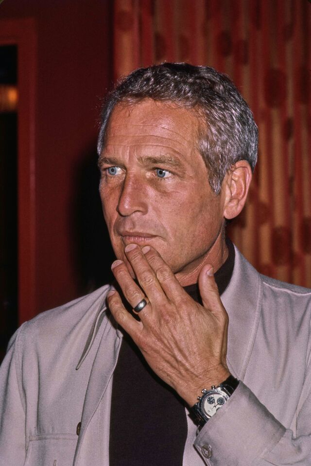 Paul Newman recebeu um relógio da mulher a recomendar que conduzisse com cuidado.