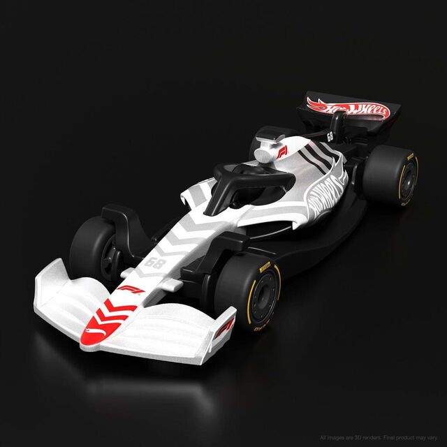 Ao longo da próxima época de corridas e nas que se seguem, a Hot Wheels terá ativações da marca em alguns Grand Prix.