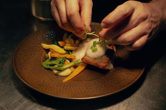 A carta parece retirada de uma lista dos "pratos mais típicos da gastronomia portuguesa".
