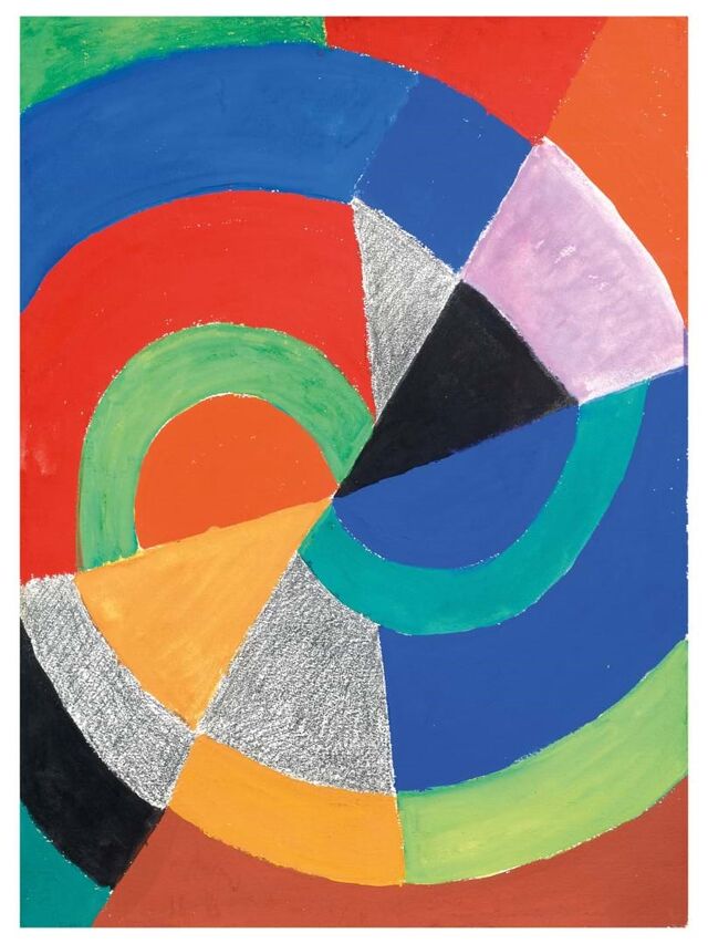 Obra de Sonia Delaunay