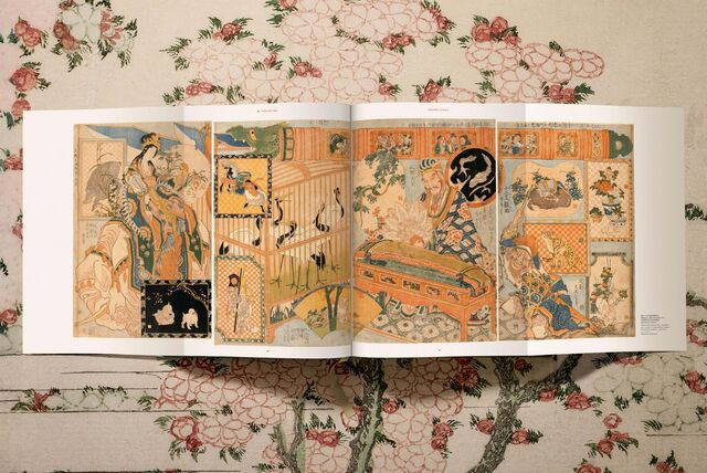 "The (almost) Complete Hokusai" conta com reproduções em grande escala, incluindo quatro páginas dobráveis