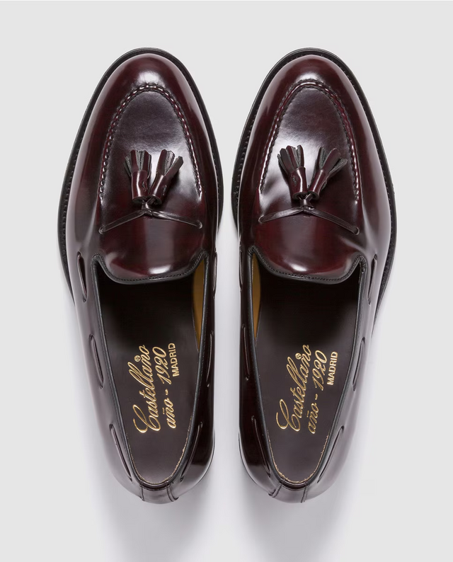 Sapatos, €179, castellano no El Corte Inglés.