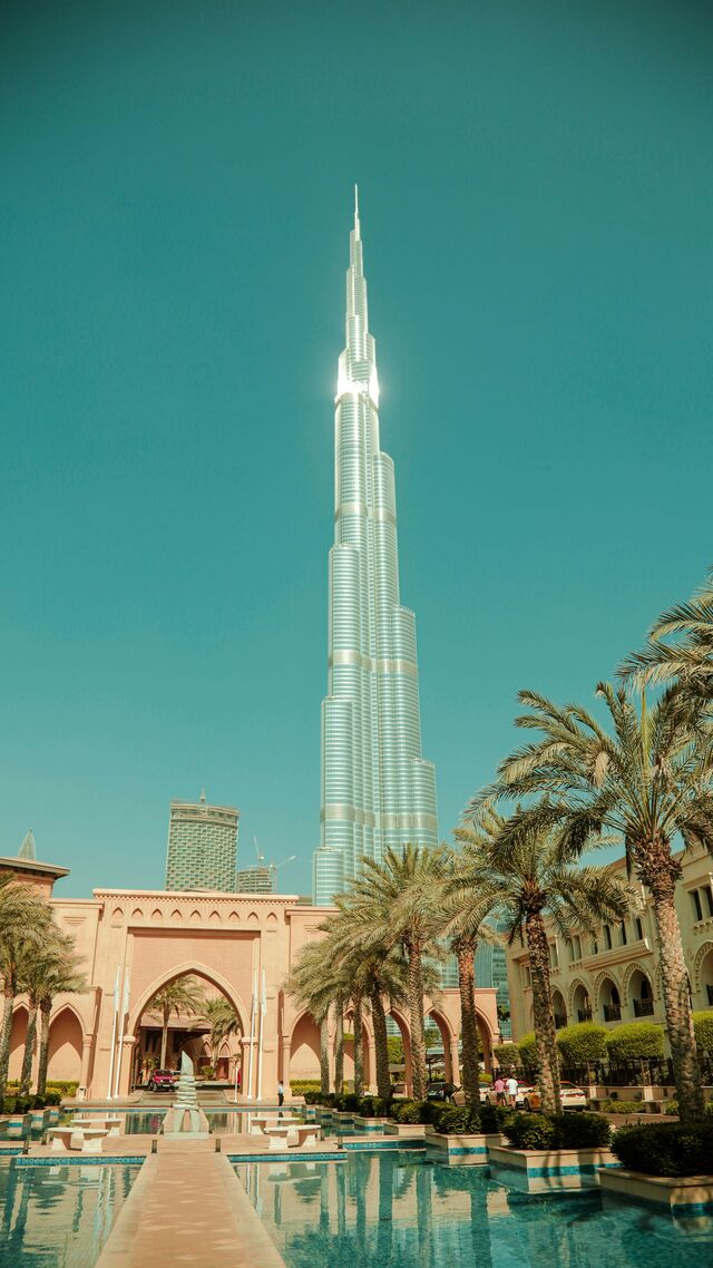 A lista destes cinco destinos acaba com o Dubai.