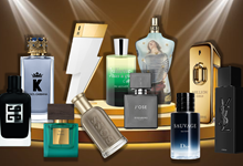 Shopping de perfumes. Os aromas do natal