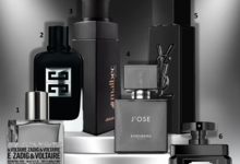 Shopping de perfumes. Os aromas do natal