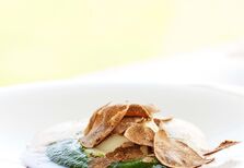 A trufa ganha protagonismo no novo menu do 1743 Palácio da Fonte Nova