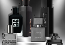 Shopping de perfumes. Os aromas do natal