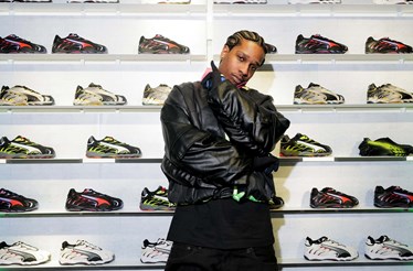 A$AP Rocky e Puma: Moda urbana inspirada na adrenalina das pistas