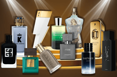 Shopping de perfumes. Os aromas do natal