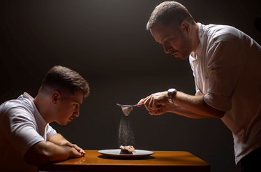 Francisco Quintas e Emiliano Savio preparam um jantar a 4 mãos no Porto