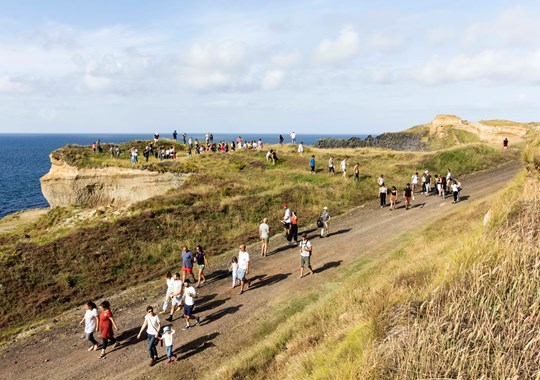 O caminho para a Walk&Talk — Bienal de Artes de 2025 começa este fim de semana