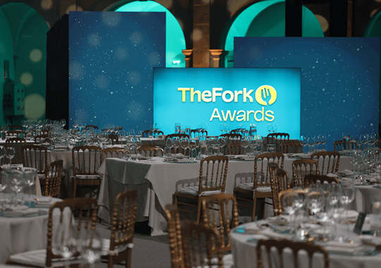 Primeira edição dos TheFork Awards em Portugal elege preferidos