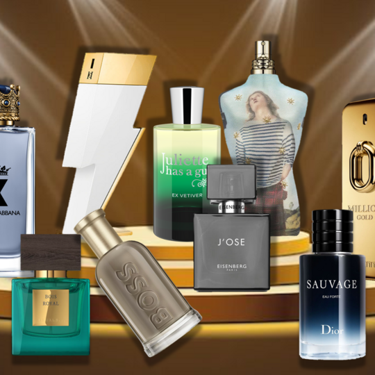 Shopping de perfumes. Os aromas do natal