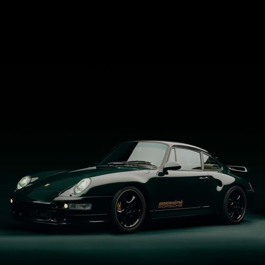 Aimé Leon Dore restaura um Porsche 993 Turbo