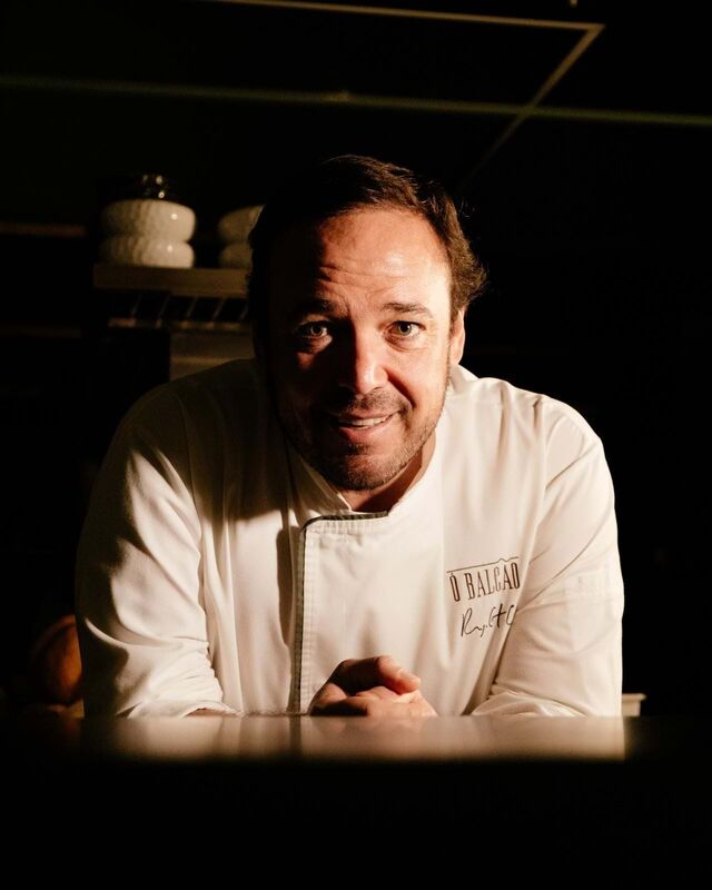 Chef Rodrigo Castelo
