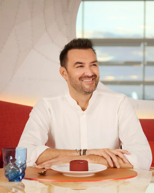 O chef Cyril Lignac.