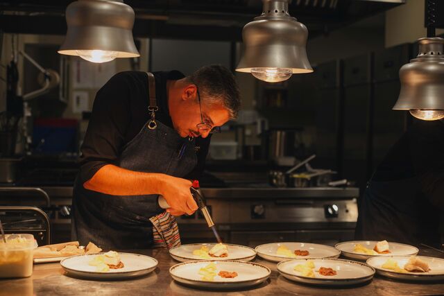 Chef Henrique Vilarinho