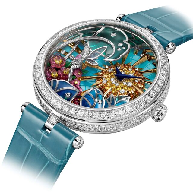 A Van Cleef & Arpels foi mesmo a mais premiada da noite.