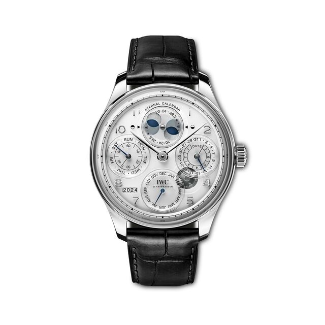 O grande vencedor: IWC Portugieser Calendário Eterno.