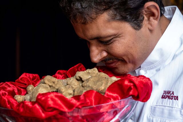 "É um verdadeiro privilégio, para quem aprecia tanto a excelência das trufas como eu, e sempre um momento especial e feliz do ano para mim"