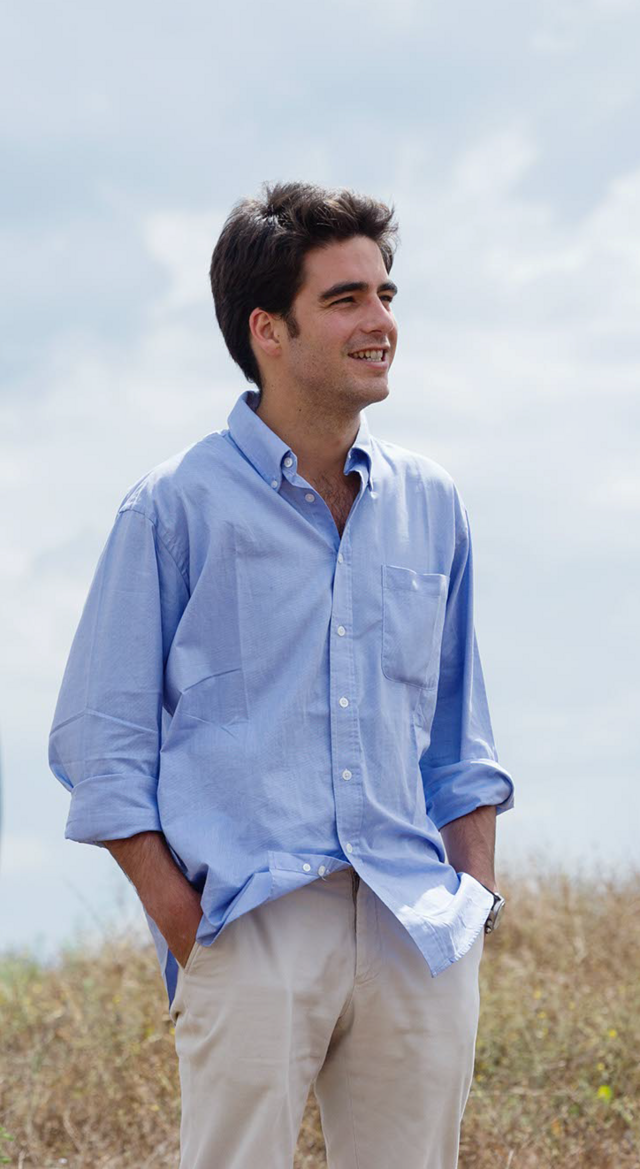 "Por norma, sou uma pessoa calma. Não sei se é de ter crescido no Alentejo, se faz mesmo parte de mim."