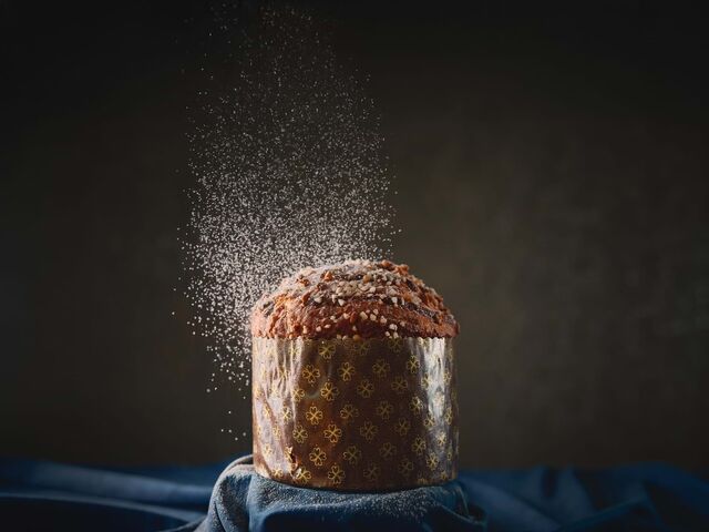 Entre as novas adições, o Panettone artesanal segue a tradição italiana.