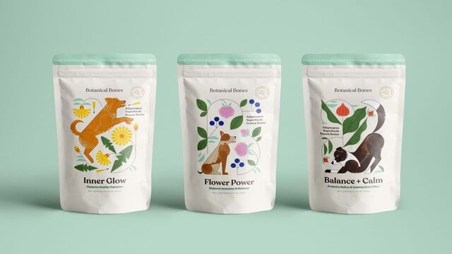 Botanical Bones é uma das marcas de snacks.