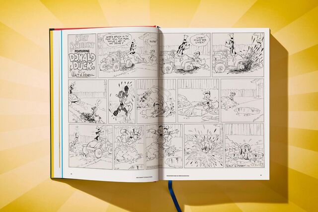 O Pato Donald teve a sua estreia a 9 de junho de 1934, na curta-metragem da série "Silly Symphony", "The Wise Little Hen"