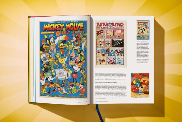 Donald é o único verdadeiro rival do Rato Mickey