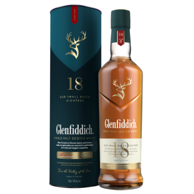 O cocktail que acompanhou o prato tinha na sua base o Glenfiddich 18 anos.